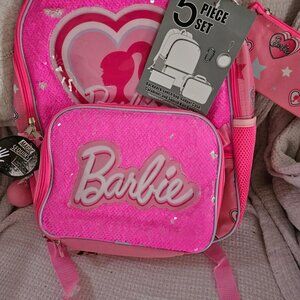 Beautiful New Barbie Book Bag